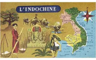 Poster quảng cáo và bản đồ du lịch Đông Dương thời thuộc Pháp