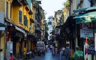 Khu phố cổ Hà Nội