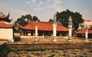 Đình Tây Đằng: Vẻ đẹp kiến trúc gỗ tiêu biểu thời Mạc