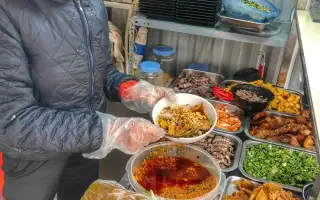 Bún hải sản, bún cá trấm vs miến trộn riêu cua