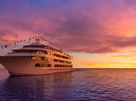 Sunset on the Bay