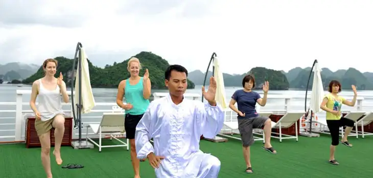 Thái Cực Quyền lúc bình minh