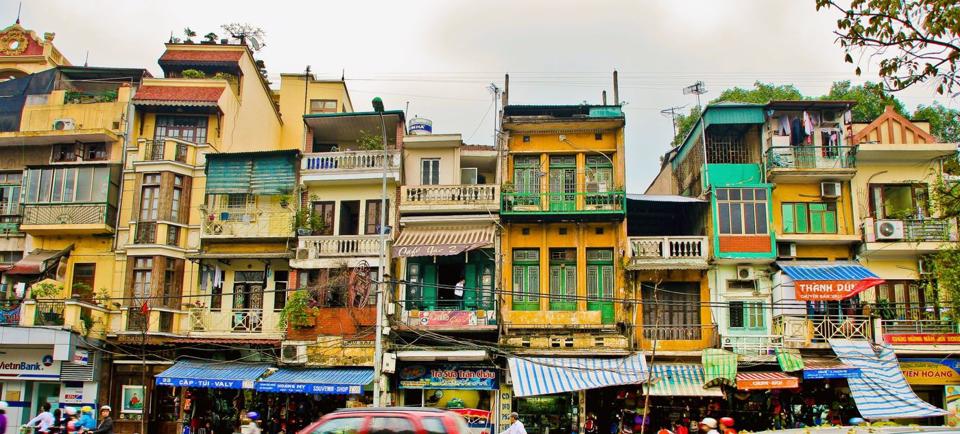 Giá trị khó đong đếm của những căn nhà Phố cổ Hà Nội từ lý giải quốc tế