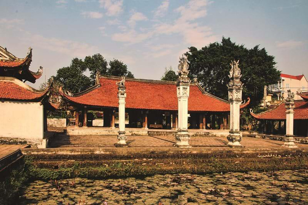 Đình Tây Đằng: Vẻ đẹp kiến trúc gỗ tiêu biểu thời Mạc